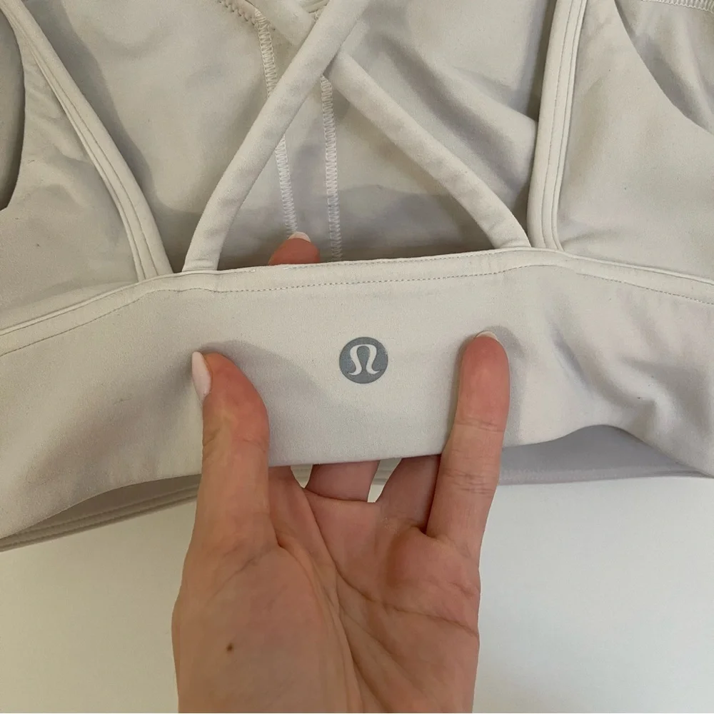 lululemon In Alignment Long Line Bra - Picture 5 of 10